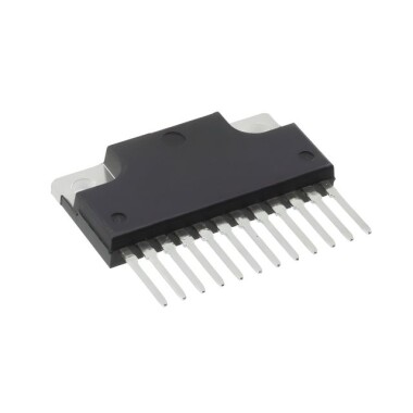SLA4390 SIP-12 PNP + NPN Transistör - 1