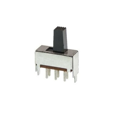 SLG-22-455 6 Pin Sürgülü Switch - Görsu Elektronik