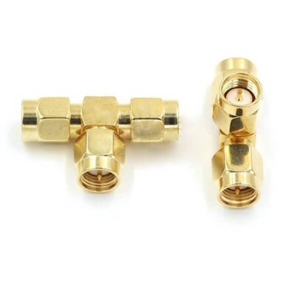 SMA-JJJ Coaxial Konnektör - 1