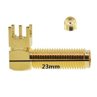 SMA-KWE-17 Coaxial Konnektör - Görsu Elektronik