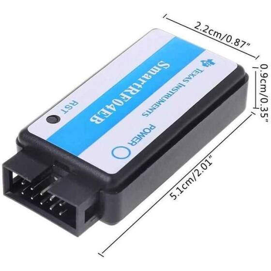 SmartRF04EB CC1110 CC2530 Zigbee Emulator Programlayıcı - 2