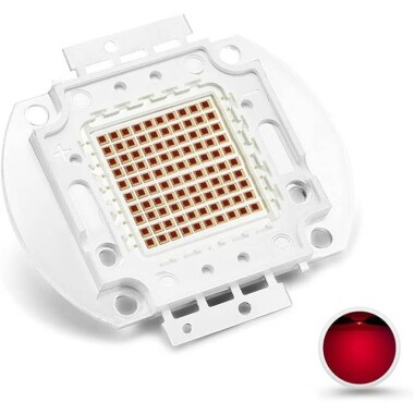 SMD 100W POWER LED 730nm Kızılötesi - 1