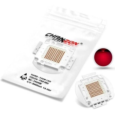 SMD 100W POWER LED 730nm Kızılötesi - 4