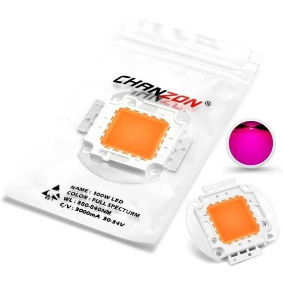 SMD 100W POWER LED Beyaz Tam Spektrum - 4