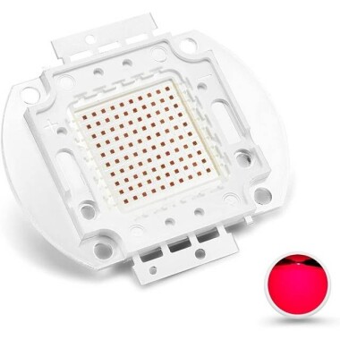 SMD 100W POWER LED Kırmızı - 1