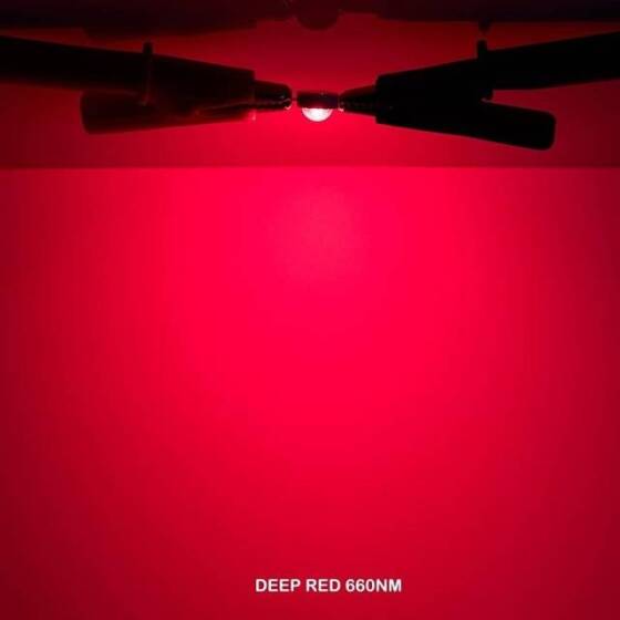 SMD 100W POWER LED Kırmızı - 3