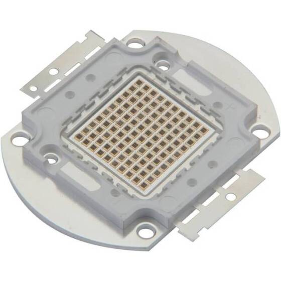 SMD 100W POWER LED Mor 395-400nm - 6