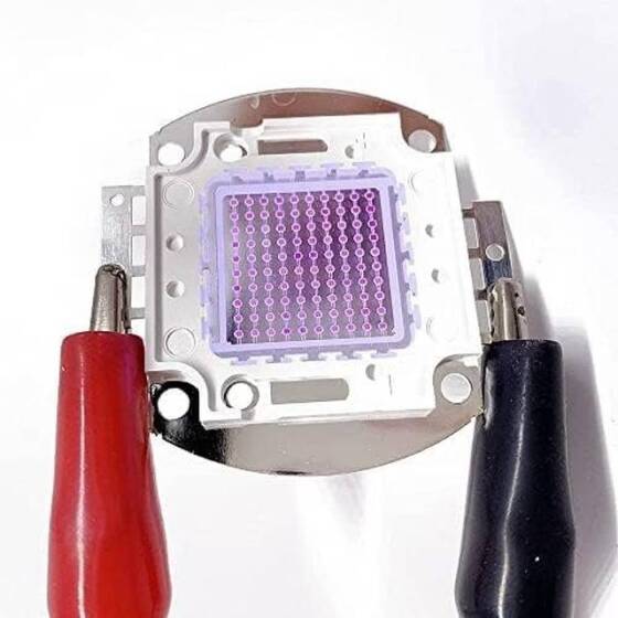 SMD 100W POWER LED Mor 405-410nm - 5
