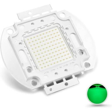 SMD 100W POWER LED Yeşil Pure Yeşil - 1