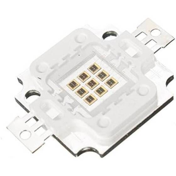 SMD 10W POWER LED 940nm Kızılötesi - 1