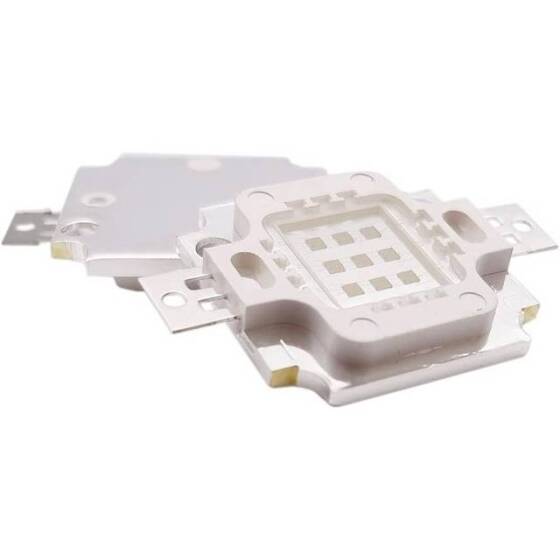 SMD 10W POWER LED Buz Mavisi - 2