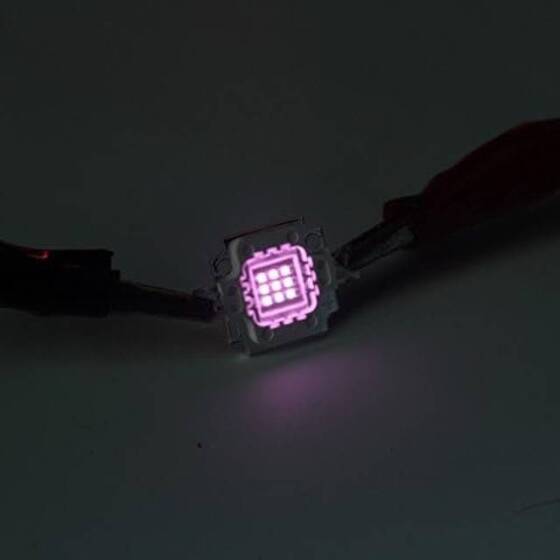 SMD 10W POWER LED Pembe - 4