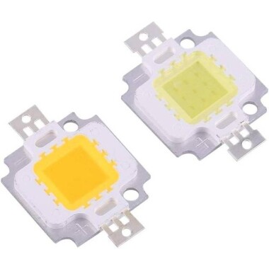 SMD 10W POWER LED Sıcak Beyaz - 5