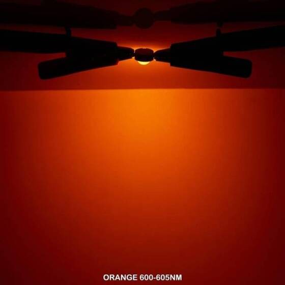 SMD 10W POWER LED Turuncu - 5