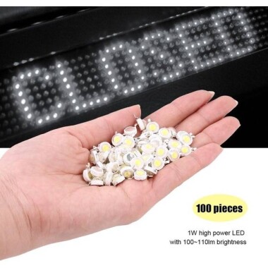 SMD 1W POWER LED Beyaz - 2