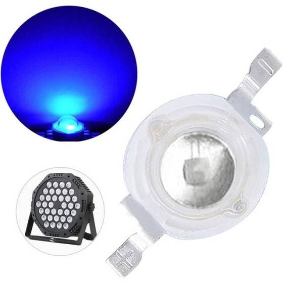 SMD 1W POWER LED Mavi - 1