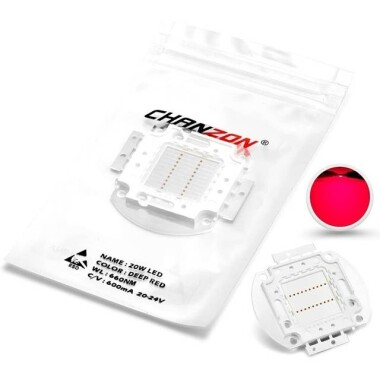 SMD 20W POWER LED Kırmızı Plant Kırmızı - 4