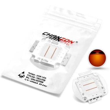 SMD 20W POWER LED Sarı - 4