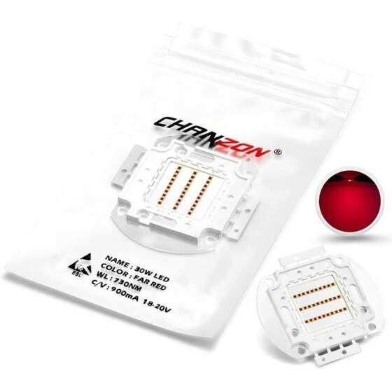 SMD 30W POWER LED 730nm Kızılötesi - 4