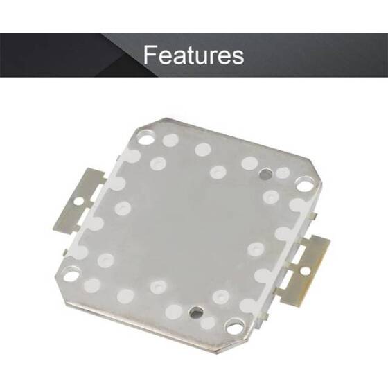 SMD 30W POWER LED Sıcak Beyaz - 3