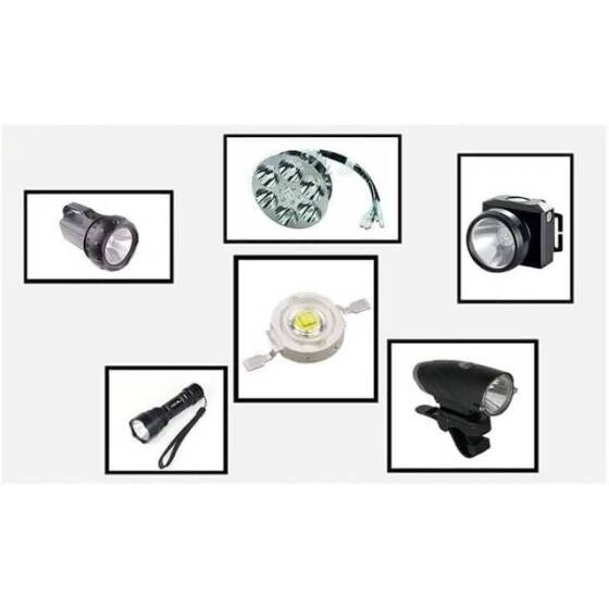 SMD 3W POWER LED Doğal Beyaz - 5