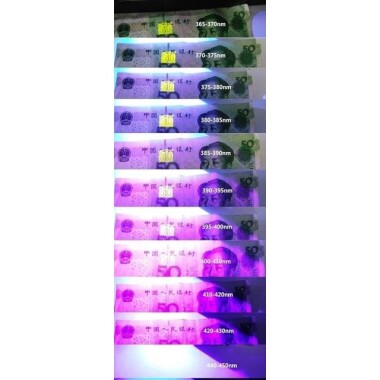 SMD 3W POWER LED Mor 365-370nm - 4