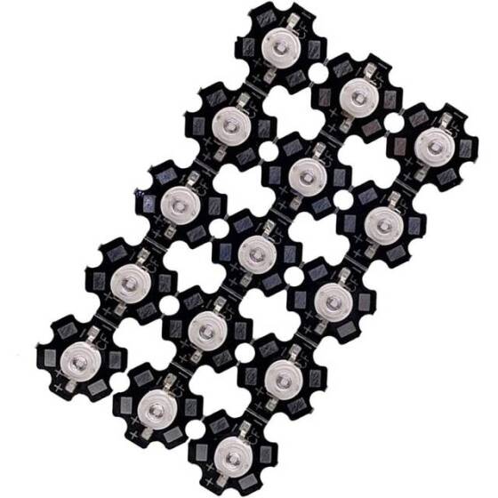 SMD 3W POWER LED Mor 380-385nm - 1