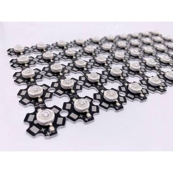 SMD 3W POWER LED Mor 380-385nm - 2