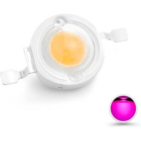 SMD 3W POWER LED Pembe - 2