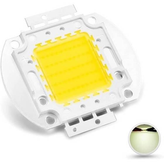 SMD 50W POWER LED Doğal Beyaz - 1