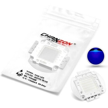 SMD 50W POWER LED Mavi Plant Mavi - 1