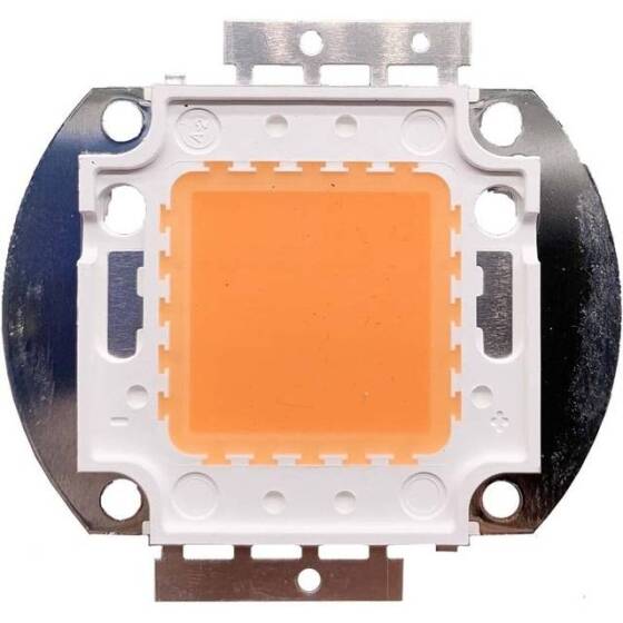 SMD 50W POWER LED Pembe Tam Spektrum - 1