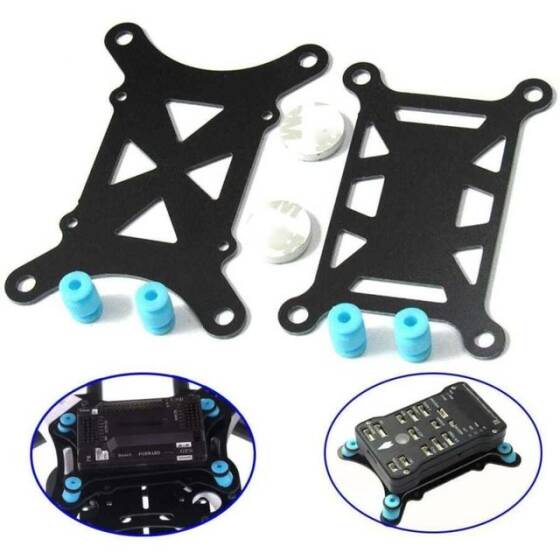 Şok Emici Titreşim Giderici Plaka - Uçuş Kartları İçin - 2