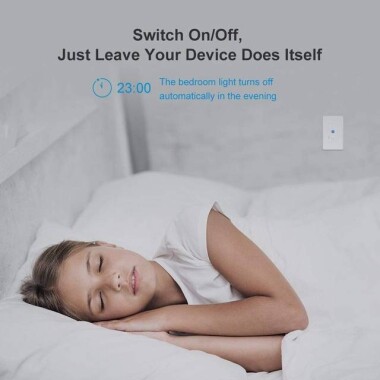 Sonoff IW101 Wifi Akıllı Duvar Priz Anahtarı Kablosuz Güç İzleme Anahtarları - 6