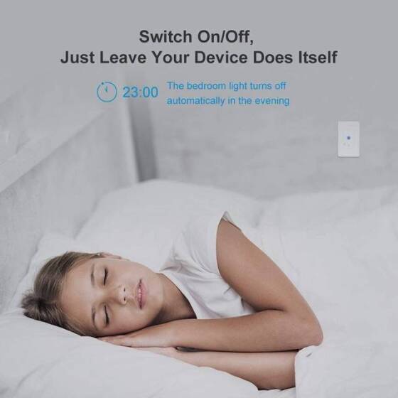 Sonoff IW101 Wifi Akıllı Duvar Priz Anahtarı Kablosuz Güç İzleme Anahtarları - 6