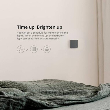 Sonoff M5-3C-86 Wifi Akıllı Duvar Anahtarı 86 Tip 3 Gang AB Standardı - 5