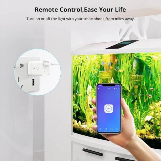 Sonoff Micro 5V Kablosuz USB Akıllı Adaptör Esnek Ve Taşınabilir USB Cihazları Oluşturun - 6