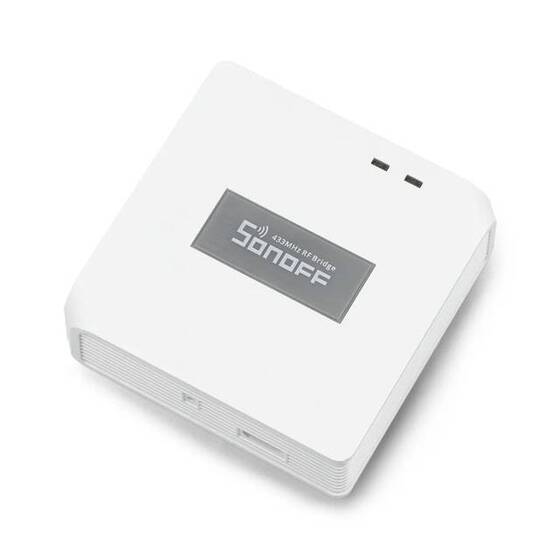 Sonoff RF Köprüsü R2 Wifi 433MHz Uzaktan Kumandaya Akıllı Ev Güvenliği Uzaktan Anahtar 6.5x6.5x2.5cm - 1