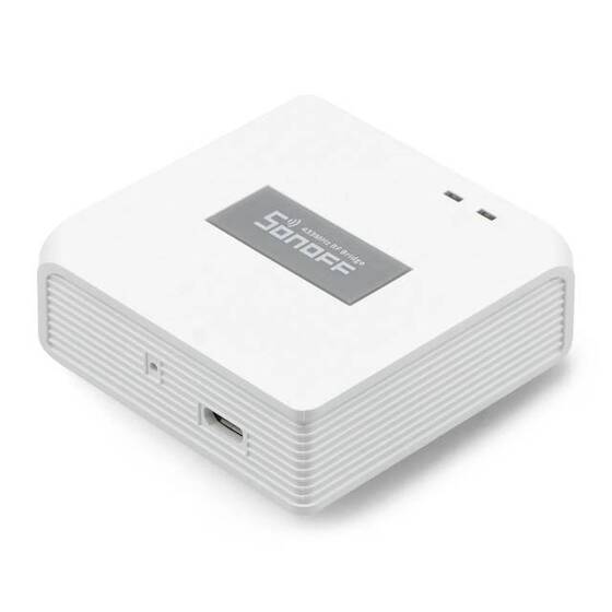Sonoff RF Köprüsü R2 Wifi 433MHz Uzaktan Kumandaya Akıllı Ev Güvenliği Uzaktan Anahtar 6.5x6.5x2.5cm - 3