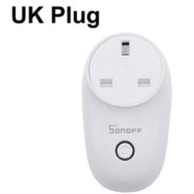 Sonoff S26R2TPG Wifi Akıllı Zamanlama Uzaktan Anahtar Tmall Sihirbazı Sesli Akıllı Soket İngiltere Fiş 10.2 x 7.5 x 5.8cm - 2