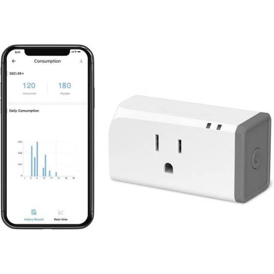 Sonoff S31 Lite Akıllı Ev Wifi Kablosuz Uzaktan Kumanda Zamanlama Güç Algılama Akıllı Soket US Plug - 2