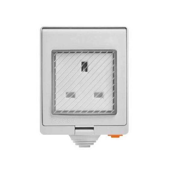 Sonoff S55TPG-UK WiFi Akıllı Su Geçirmez Soket Akıllı Ev Sistemi İçin Dış Mekan Kullanımı UK Fişli - 7