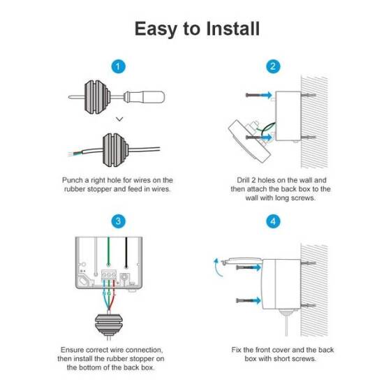 Sonoff S55TPG-UK WiFi Akıllı Su Geçirmez Soket Akıllı Ev Sistemi İçin Dış Mekan Kullanımı UK Fişli - 6