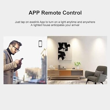 SONOFF T1UK2C-TX Wifi Dokunmatik Kablosuz Anahtar Akıllı Ev - 5