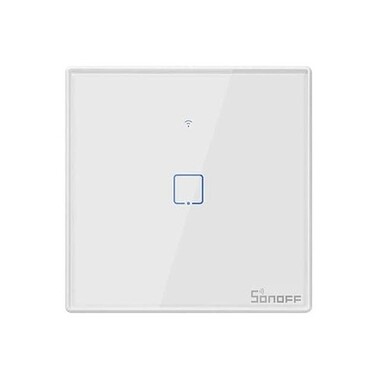 SONOFF T1UK3C-TX Wifi Dokunmatik Kablosuz Anahtar Akıllı Ev - 1