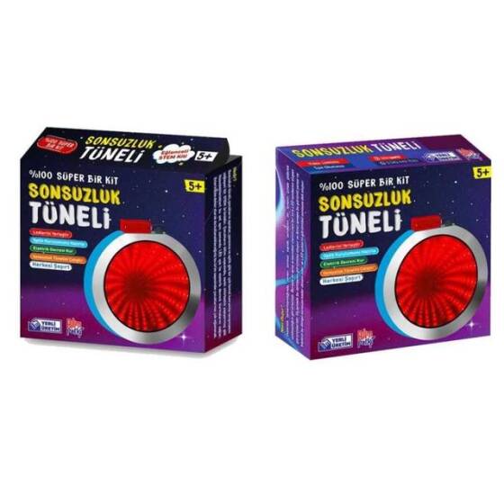 Sonsuzluk Tüneli Seti - 4