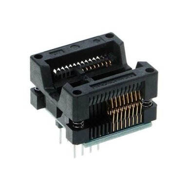 SOP16 to DIP8 Adaptör Soket - 300Mil - Görsu Elektronik