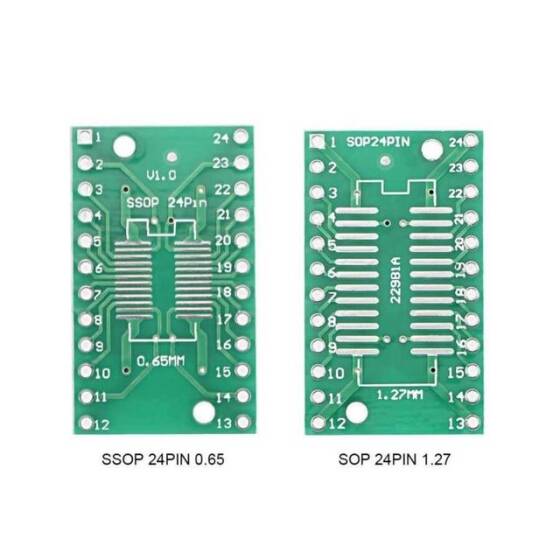 SOP24 & TSSOP24 & SSOP24 Smd - Dip Çevirici - 1