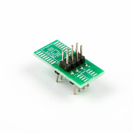 SPI BIOS FLASH Sökülmesi Gerekmeyen Programlayıcı SOP-8 24C 93C 25LF - 6
