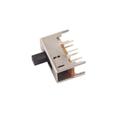 SS-22H05G5 2 Konumlu Sürgülü Slide Switch 6 Pin - 2